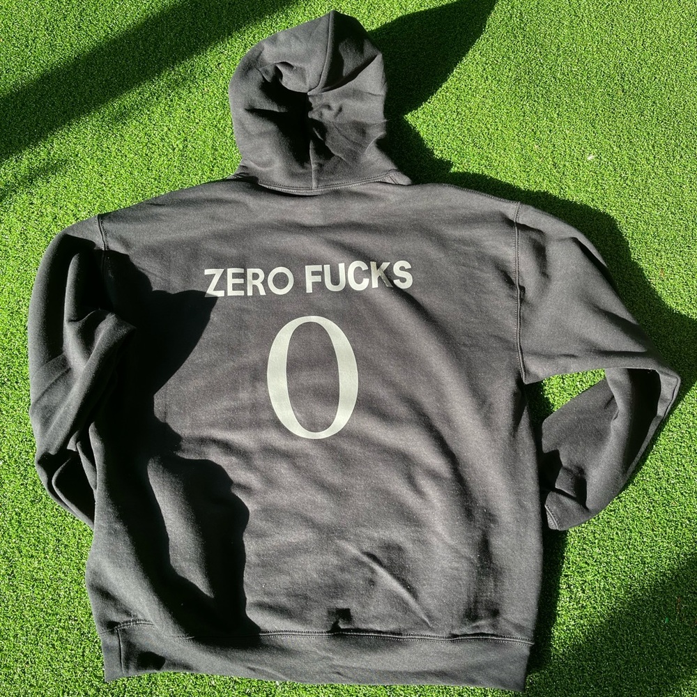 Zero Fucks Hoodie